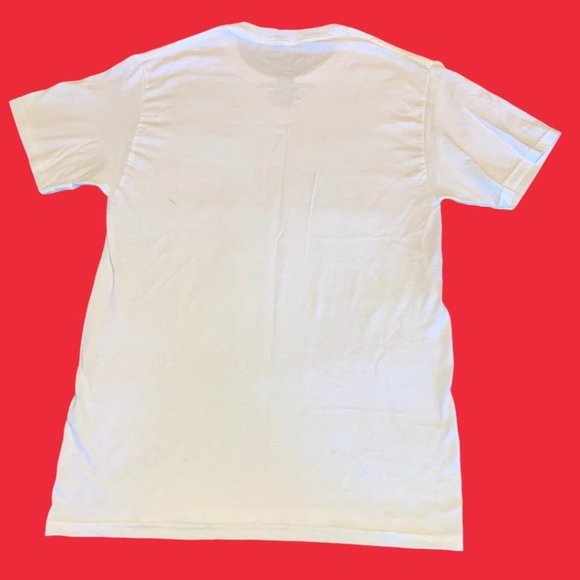 Top Gun Stars Stripes White T Shirt Tee Small - Picture 2 of 6